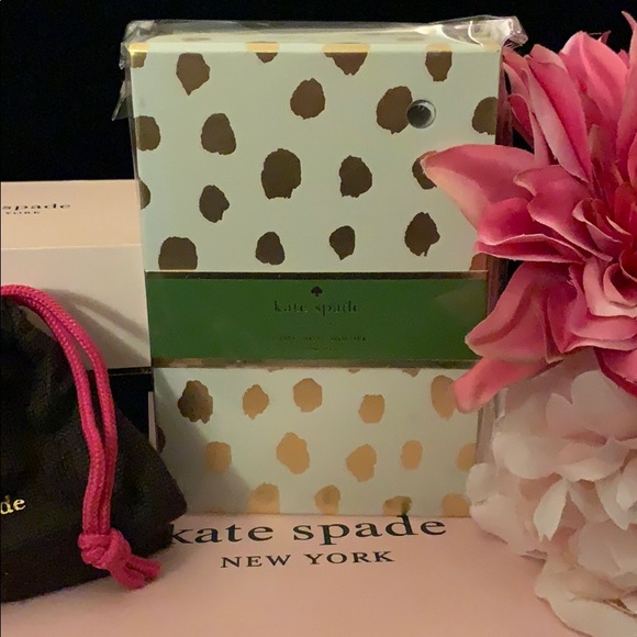 ♠️ KATE SPADE Loose Note Holder with Pen